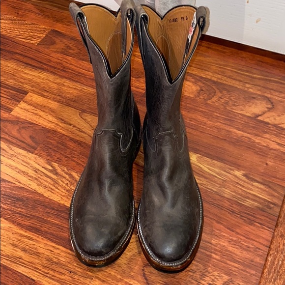 Double Ralph Lauren Rrl Mens Boots 
